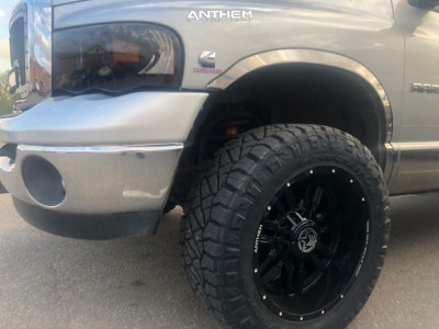 1 2004 Ram 2500 Dodge Stock Air Suspension Anthem Off Road Equalizer Black