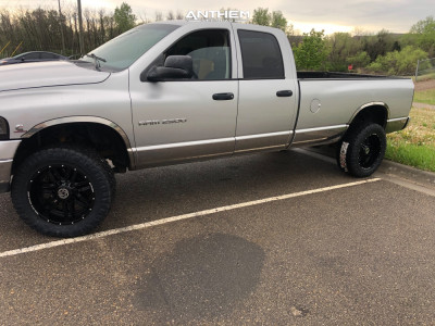 1 2004 Ram 2500 Dodge Stock Air Suspension Anthem Off Road Equalizer Black