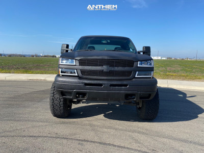 1 2005 Silverado 1500 Hd Chevrolet Rcd Suspension Lift 6in Anthem Off Road Enforcer Matte Black