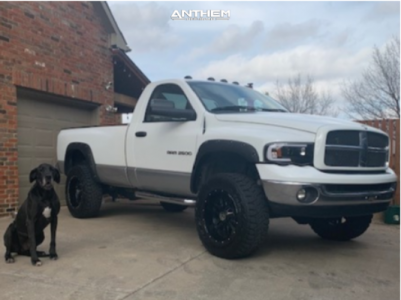 2003 Dodge Ram 2500 - 20x10 -24mm - Anthem Off-Road Equalizer - Suspension Lift 5" - 35" x 12.5"
