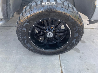1 2003 Ram 2500 Dodge Rough Country Suspension Lift 5in Anthem Off Road Defender Black