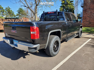 1 2014 Sierra 1500 Gmc 2 Inch Level Leveling Kit Anthem Off Road Avenger Matte Black