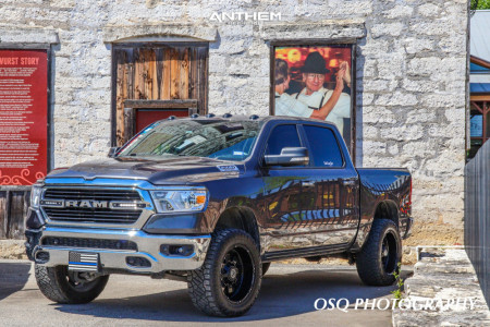 1 2019 1500 Ram Readylift Suspension Lift 35in Anthem Off Road A712 Defender Black