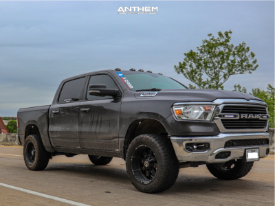 1 2019 1500 Ram Readylift Suspension Lift 35in Anthem Off Road A712 Defender Black