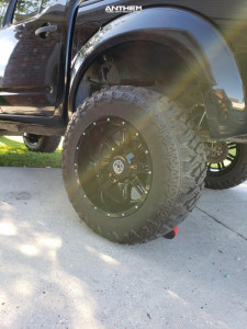 1 2012 Frontier Nissan Rough Country Suspension Lift 6in Anthem Off Road Instigator Black