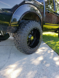 1 2012 Frontier Nissan Rough Country Suspension Lift 6in Anthem Off Road Instigator Black