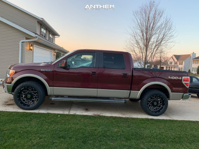 1 2010 F 150 Ford Stock Air Suspension Anthem Avenger Machined Accents