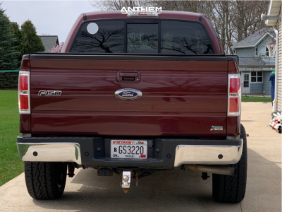 1 2010 F 150 Ford Stock Air Suspension Anthem Avenger Machined Accents