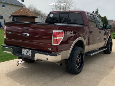 1 2010 F 150 Ford Stock Air Suspension Anthem Avenger Machined Accents