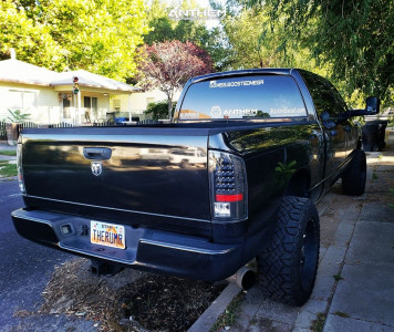 1 2006 Ram 2500 Dodge Bilstein Leveling Kit Anthem Off Road Aviator Black