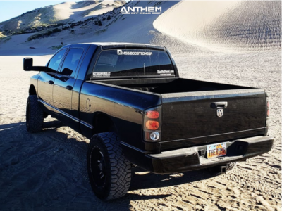 1 2006 Ram 2500 Dodge Bilstein Leveling Kit Anthem Off Road Aviator Black