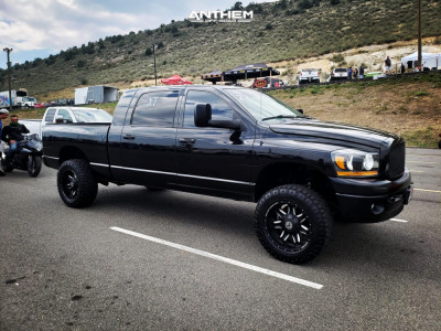 1 2006 Ram 2500 Dodge Bilstein Leveling Kit Anthem Off Road Aviator Black