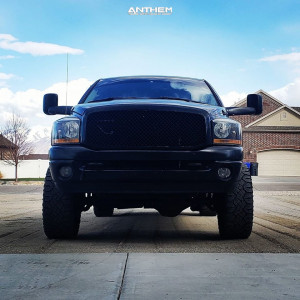 1 2006 Ram 2500 Dodge Bilstein Leveling Kit Anthem Off Road Aviator Black