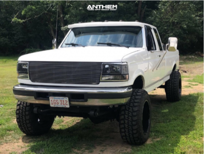 1995 Ford F-250 - 20x12 -44mm - Anthem Off-Road Equalizer - Suspension Lift 4.5" - 35" x 12.5"