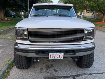 1 1995 F 250 Ford Pmf Suspension Lift 45in Anthem Equalizer Black