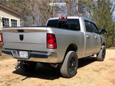1 2016 2500 Ram Stock Air Suspension Anthem Off Road Defender Black