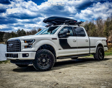 2017 Ford F-150 - 18x9 -12mm - Anthem Off-Road Equalizer - Leveling Kit - 33" x 12.5"