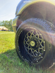 1 2002 F 150 Ford Rough Country Leveling Kit Anthem Off Road Avenger Black