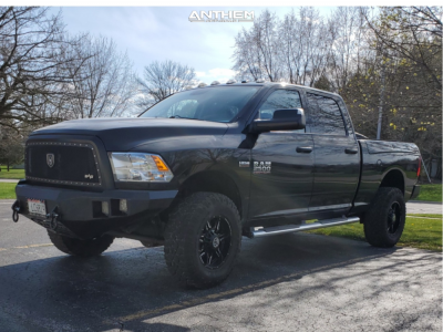 1 2015 2500 Ram Stock Air Suspension Anthem Off Road Equalizer Machined Accents