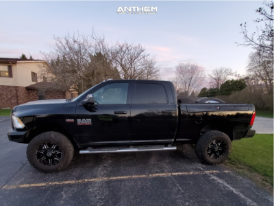 1 2015 2500 Ram Stock Air Suspension Anthem Off Road Equalizer Machined Accents
