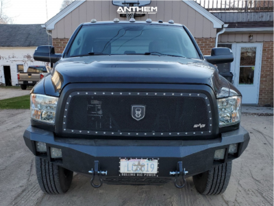 1 2015 2500 Ram Stock Air Suspension Anthem Off Road Equalizer Machined Accents