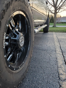 1 2015 2500 Ram Stock Air Suspension Anthem Off Road Equalizer Machined Accents