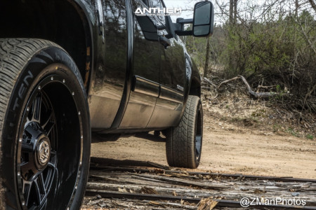 1 2011 Sierra 1500 Gmc 2 Inch Level Leveling Kit Anthem Off Road Instigator Machined Black