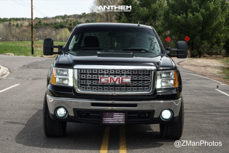 1 2011 Sierra 1500 Gmc 2 Inch Level Leveling Kit Anthem Off Road Instigator Machined Black