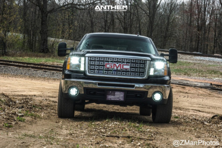 1 2011 Sierra 1500 Gmc 2 Inch Level Leveling Kit Anthem Off Road Instigator Machined Black