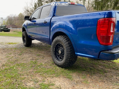 1 2019 Ranger Ford Rough Country Suspension Lift 35in Anthem Off Road Avenger Black