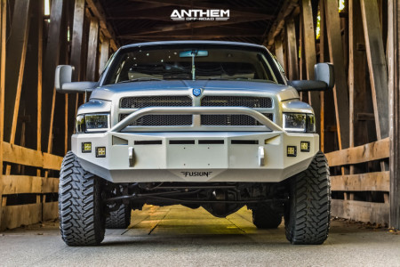 1 1996 Ram 2500 Dodge Stock Air Suspension Anthem Off Road Aviator Black