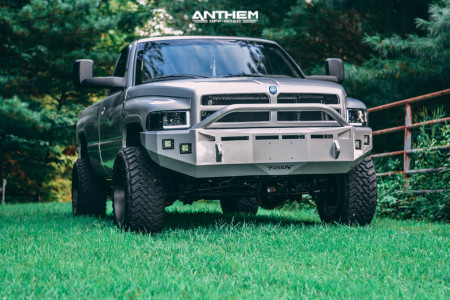 1 1996 Ram 2500 Dodge Stock Air Suspension Anthem Off Road Aviator Black