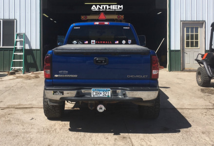 1 2004 Silverado 1500 Chevrolet Superlift Suspension Lift 25in Anthem Equalizer Black