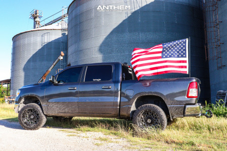 1 2019 1500 Ram Readylift Suspension Lift 35in Anthem Off Road Avenger Black