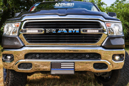 1 2019 1500 Ram Readylift Suspension Lift 35in Anthem Off Road Avenger Black