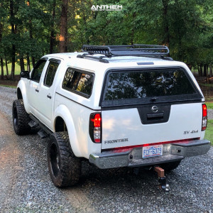 1 2014 Frontier Nissan Mixed Suspension Lift 8in Anthem Gunner Black