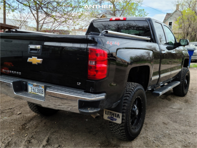 1 2014 Silverado 1500 Chevrolet Rough Country Suspension Lift 6in Anthem Off Road Instigator Machined