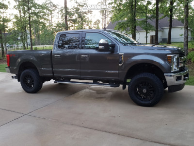 1 2019 F 250 Super Duty Ford Readylift Leveling Kit Anthem Off Road Intimidator Black