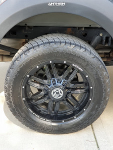1 2015 F 150 Ford Fox Suspension Lift 25in Anthem Off Road Equalizer Black
