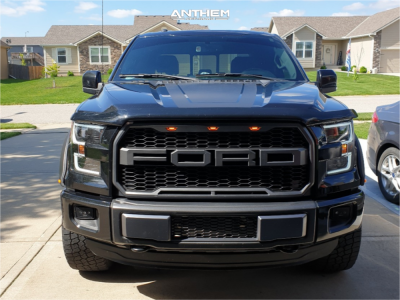 1 2015 F 150 Ford Fox Suspension Lift 25in Anthem Off Road Equalizer Black