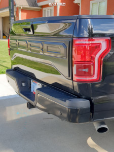 1 2015 F 150 Ford Fox Suspension Lift 25in Anthem Off Road Equalizer Black