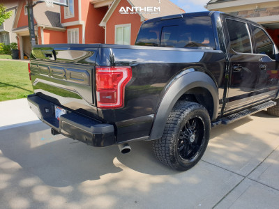 1 2015 F 150 Ford Fox Suspension Lift 25in Anthem Off Road Equalizer Black