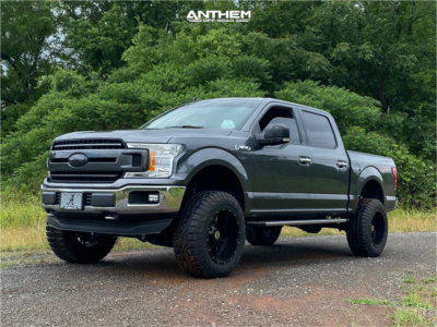 1 2019 F 150 Ford Superlift Suspension Lift 6in Anthem Off Road Instigator Black Milled