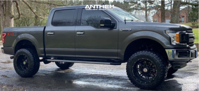 1 2019 F 150 Ford Superlift Suspension Lift 6in Anthem Off Road Instigator Black Milled