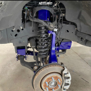 1 2019 F 150 Ford Superlift Suspension Lift 6in Anthem Off Road Instigator Black Milled