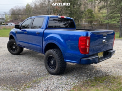 1 2019 Ranger Ford Rough Country Suspension Lift 35in Anthem Off Road Avenger Matte Black