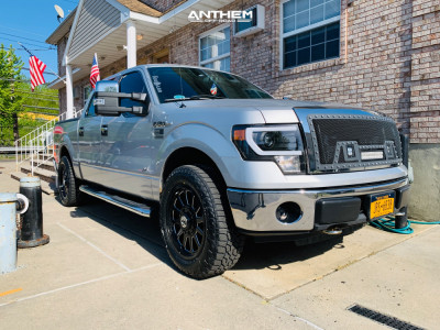 2010 Ford F-150 - 20x9 18mm - Anthem Off-Road Intimidator - Stock Suspension - 275/60R20