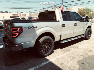 1 2010 F 150 Ford Stock Air Suspension Anthem Off Road Intimidator Black