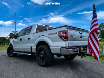 1 2010 F 150 Ford Stock Air Suspension Anthem Off Road Intimidator Black