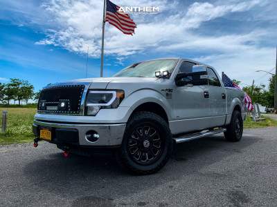 1 2010 F 150 Ford Stock Air Suspension Anthem Off Road Intimidator Black